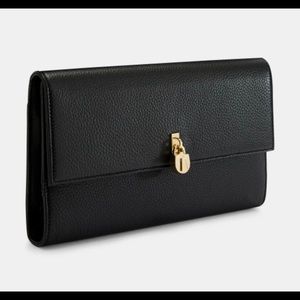 New Black Ted Baker travel  Wallet/ Clutch Purse